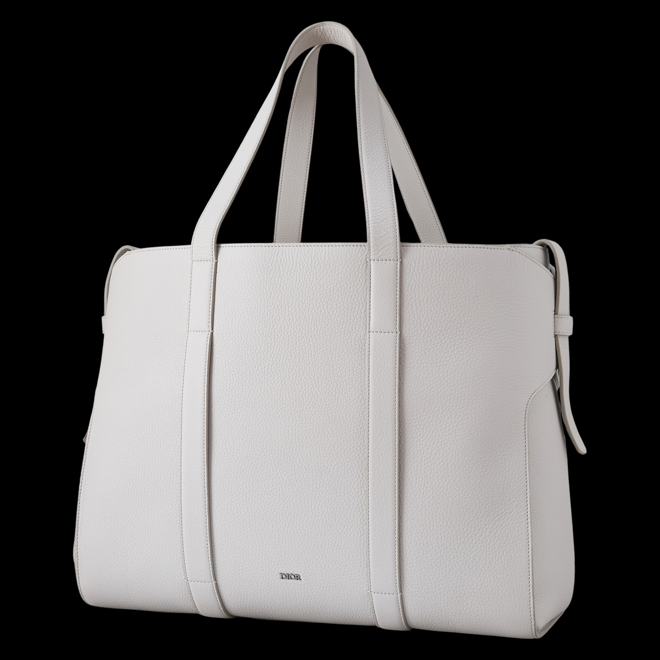 CHRISTIAN DIOR(USED)디올 코롤 라지 토트백